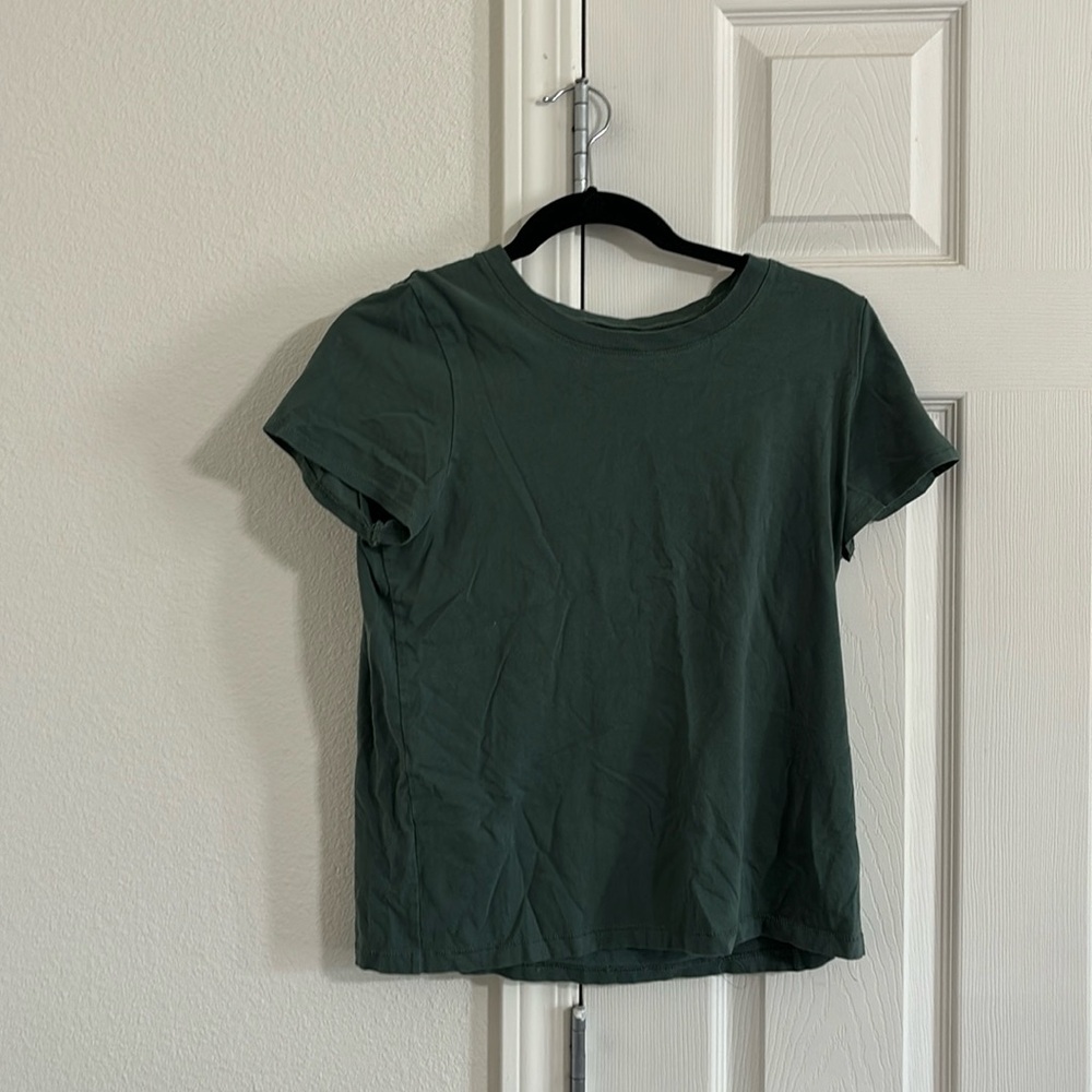 Madewell Medium Green Tee Shirt
